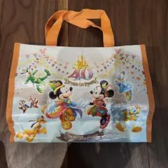 東京ディズニーリゾート 40周年 ショッピングバッグのサムネイル
