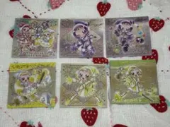 おジャ魔女どれみ グミ シールセット(瀬川おんぷ、飛鳥ももこ、巻機山ハナ、全員)