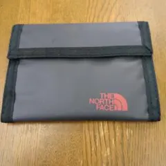 THE NORTH FACE 三つ折り財布 グレー　非売品