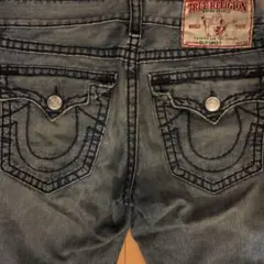 io着用 true religion billy super t 31インチ - メルカリ