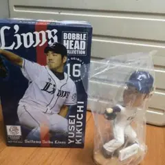【非売品】菊池雄星選手　ボブルヘッド 菊池雄星 ボブルヘッド エンゼルス 新品 球場配布品 ブルー
