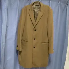 ユニクロ チェスターコート 茶色