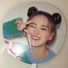 NiziU うちわ りお