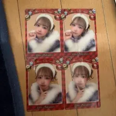 仲川瑠夏　クリアトレカ