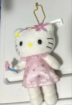 ハローキティ展限定　マスコットホルダー