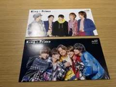 King & Prince キンプリ　会報誌No.7-No.8のサムネイル