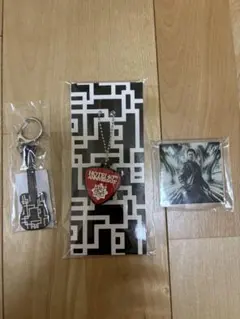 【未開封品】布袋寅泰 HOTEI 40th グッズ 3点セットのサムネイル