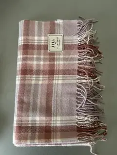 【未使用】JILL by JILLSTUART チェック柄ストールマフラー