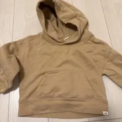 baby GAP ベージュ フード付きトレーナー 3歳用