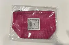新品　紀ノ国屋　メッシュ ポーチ ビビッドピンク　KINOKUNIYAのサムネイル