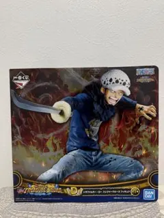 ONE PIECE 一番くじ　トレジャークルーズ　 フィギュア D賞 ロー