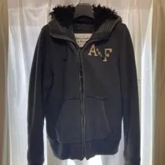 Abercrombie & Fitch Wolf Jaw Jacket M グレ