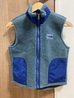 【大人気】 patagonia パタゴニア フリースベスト キッズ Mサイズ