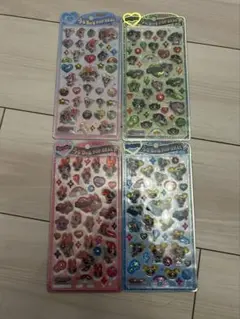 【国内正規品】パワパフ　うるちゅる　コンプリート パワーパフガールズ　4種