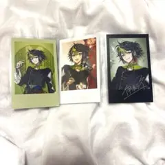 にじさんじ　伊波ライ　チェキ風カード