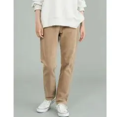 AMERICAN HOLIC ストレッチコールテンイージーパンツM ベージュ