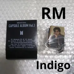 BTS 2025FESTA　カプセルアルバム　Indigo　RM