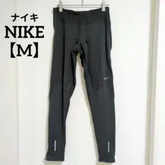 NIKE ナイキ ランニングタイツ レギンス ドライフィット メンズM ブラック