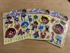 オトッペ ぷっくりシールEテレアニメ 教育テレビ NHK 3枚セット