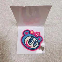 ナルミヤキャラクターズ　ラバークリップつきグミ　ナカムラくん　前髪クリップ