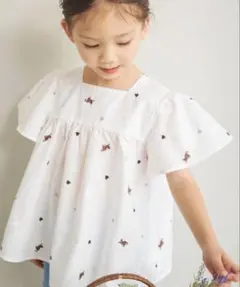 Branshes　ブランシェス　 ネコ柄 120cm