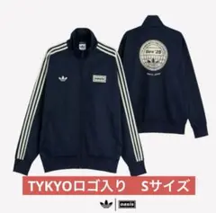 adidas Oasis TOKYO JAPAN入り トラックトップ XL - メルカリ