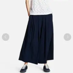 UNIQLO タグ付き　WOMEN ドレープイージースカンツNo.A