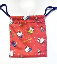 ハローキティ Hello kitty 巾着袋 산리오