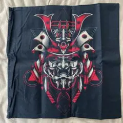HGOD DESIGNS 侍 45×45cm クッションカバー インテリア