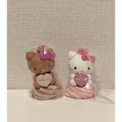 サンリオキャラクターズ ホイップクリーム　ハローキティ　シープラ　 ガチャ