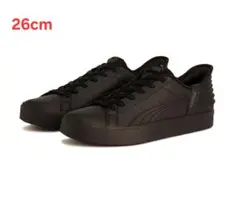 PUMA　スニーカー　オールブラック