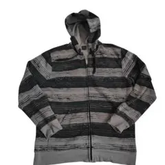 オークリー　00s Y2K ジップアップパーカー