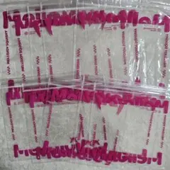 멜로조이 멜로조이 스페어백, 교체용 가방, 보관용 가방, 대형 및 소형, 10개 세트