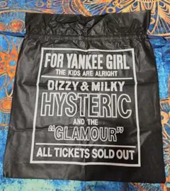 ヒステリックグラマー ラッピング袋 巾着袋 HYSTERICGLAMOUR 特大のサムネイル