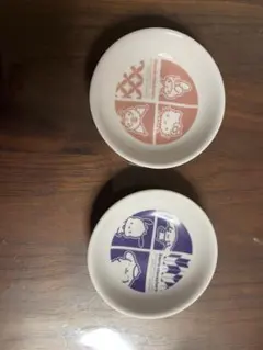 산리오 캐릭터즈 콩접시 2장 세트