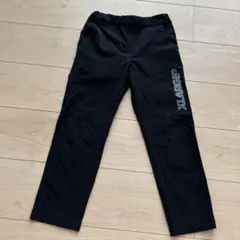 xlarge kids ロングパンツ　130cm ブラックのサムネイル