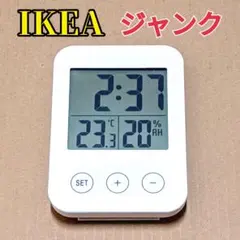 【ジャンク】IKEA デジタル時計 温度計のサムネイル