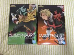 僕のヒーローアカデミア GiGO限定 フィギュア 2種セット