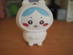 ナガノのくまを被ったハチワレ　ちいかわ
