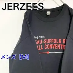 YAS8【US輸入】ジャージーズ　スウェット【メンズM】長袖　黒色