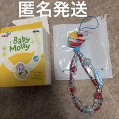 POP MART Baby Molly ストラップ　りんご