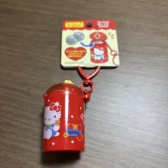 コインケースキーホルダー　サンリオ　Sanrio シリンダー　ハローキティ