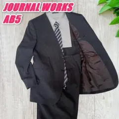 JOURNAL WORKS ジャーナルワークス セットアップスーツ AB5 黒