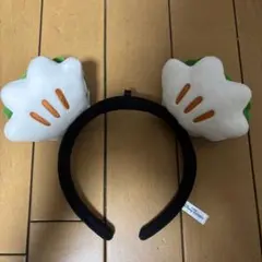 ディズニー　パオバーガー　カチューシャ