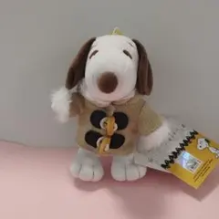 ダッフルコート　スヌーピー　ぬいぐるみ