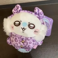 치이카와 ヒョウ柄パジャマなマスコット 모모가