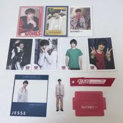 SixTONES ジェシー　CD特典 トレカ ミニフォトセット