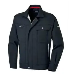 長袖ブルゾン K8001 カンサイユニフォーム作業服作業着秋冬用