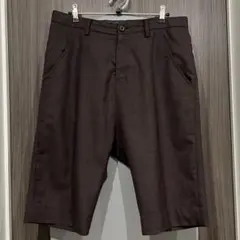 BLACKCOMMEdesGARCONS ショートサルエル 千鳥格子 - メルカリ