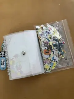 おすそ分けファイル　フレークシール大量セット